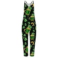thumbnail image 4 of Styesk Pantalons pour Femmes Combinaisons Sans Manches Amples Combinaisons en Lin à Jambes Larges, 4 of 5