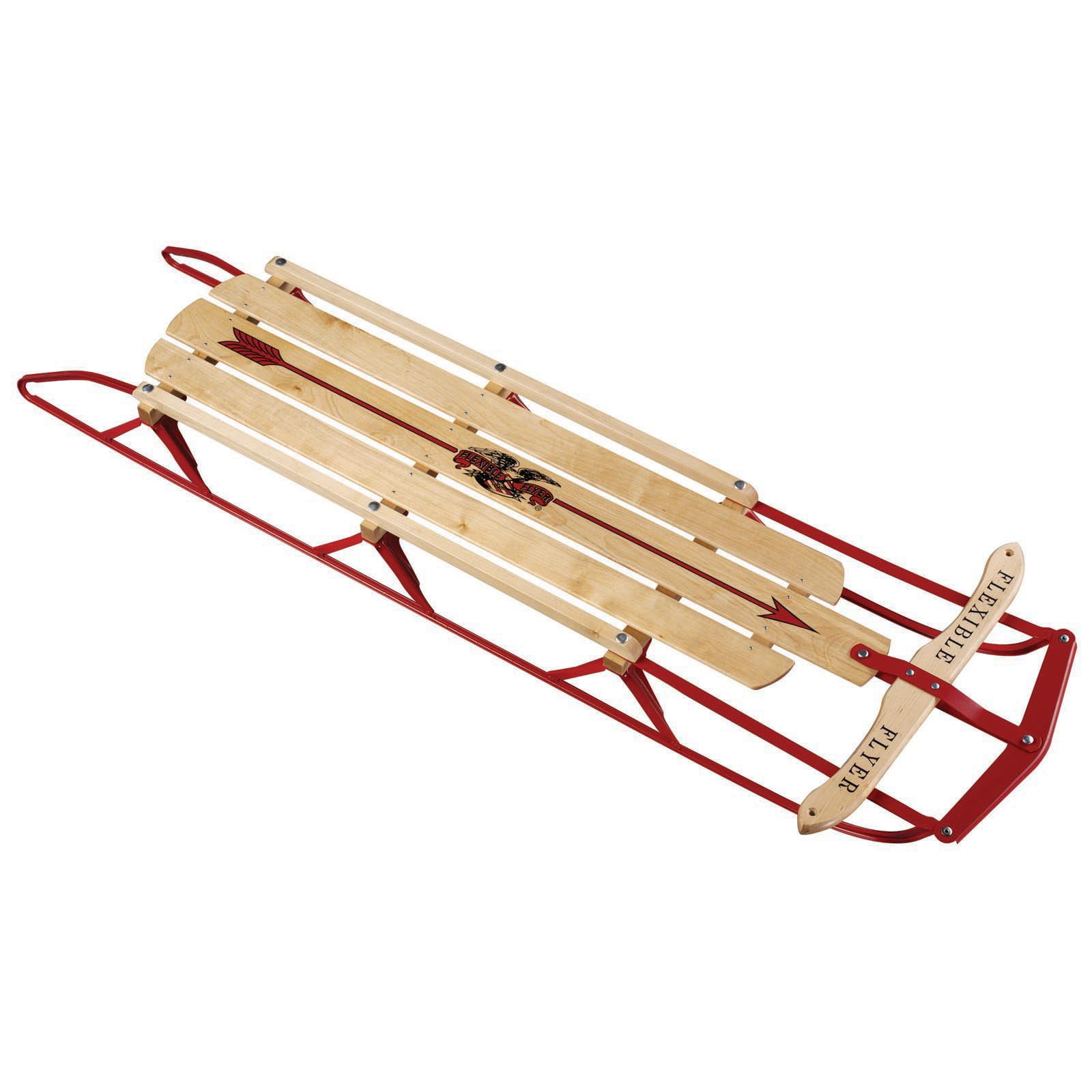 Flexible Flyer 60 Inch Steel Runner Sled by Paricon LLC