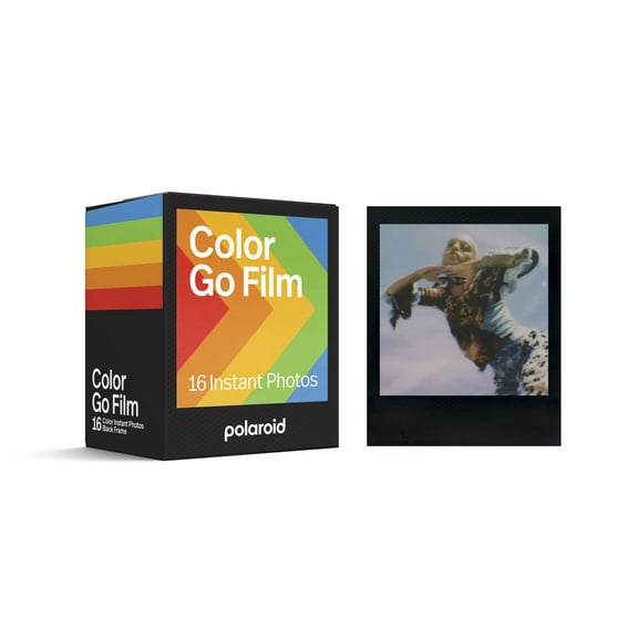 Polaroid Go Color Film - Black Frame Double Pack