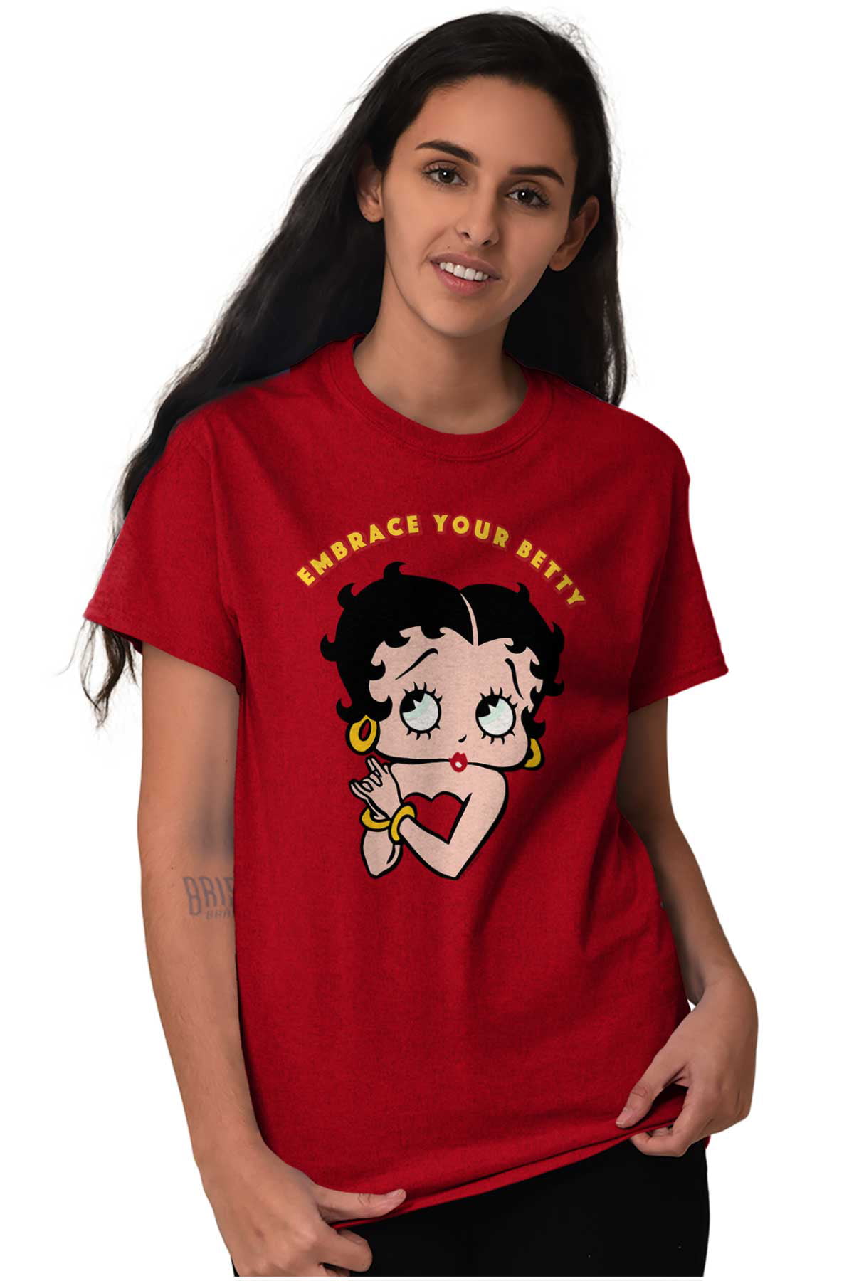 Betty Boop T Shirt Brand New Top Collectable Ladies Girls Size Small Long Sleeve 