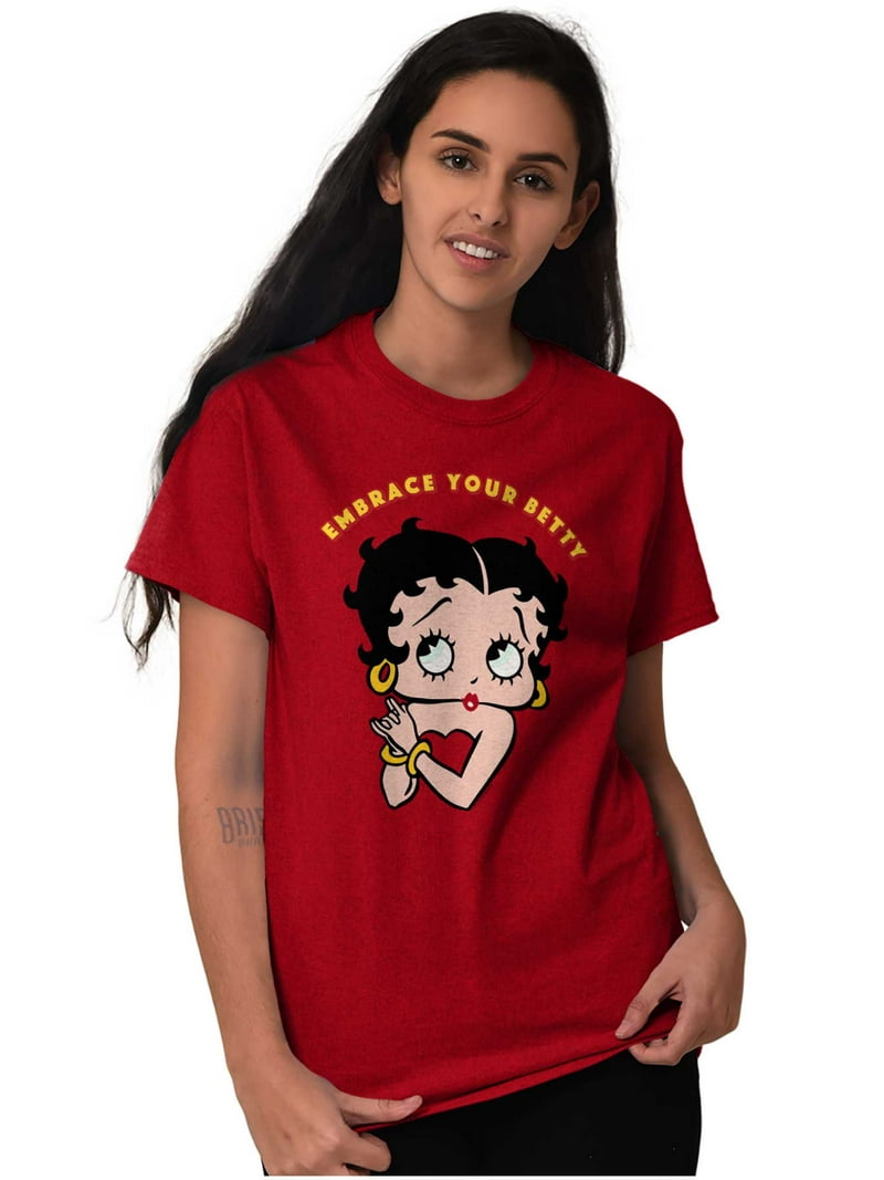Betty Boop Cute Motivational Graphic T Brisco Brands S - Walmart.com