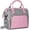 Pink-12L, variant on Large Insulated Lunch Bag For Men  Blue Reusable Cooler With Pockets Leakproof And Insulation