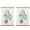 Teak-9 Inch (Pack of 2), variant on Teak 9 Inch (Pack of 2) Picture Hanger Frame for Wall Art Canvas Map Decor