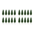 thumbnail image 1 of kurtrusly Paysage Arbres Modèles de Chemin de Fer Miniature Artificielle Table de Sable 10 Pièces 2Set, 1 of 6