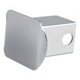thumbnail image 2 of Curt Manufacturing 22111 Steel Hitch Tube Cover - Chrome, 2 of 2