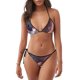 thumbnail image 1 of Fotbe Flower White Horse Traje de Baño para Mujer de Dos Piezas – Bikini Sexy de Tirantes Tipo Halter con Diseño Triangular, 1 of 6