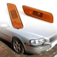 thumbnail image 4 of Carcasa del Indicador de Señal de Giro XCF Luz de Posición del Parachoques Delantero Para S80 1999-2006 9188263 9188264 Color Naranja, 4 of 4