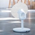 thumbnail image 4 of Pedestal Fan Safety Protection Cover,14"/16"/18" Oscillating Stand Fan Mesh Screen Cover,Dust Cover Fan Guard for Finger Protection,Fits Oscillating Fan Floor Fan & Industrial Drum Fan(14x14"), 4 of 6