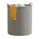 thumbnail image 2 of Cesta de lavandería plegable de tela | Cubo de almacenamiento Qianniao | Cesto grande para ropa para baño, dormitorio | Plegable, portátil, con asa duradera | Organiza ropa sucia, juguetes, ropa | 1, 2 of 2
