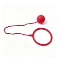 thumbnail image 3 of Ankle Skip Ball, Ankle Jump Rope Skip Ball for Kids Jump Swing Skip Ball Skip it Ball Ankle Ring with Ball Foldable Sports Jumping Ball for Girls Boys, Kids Gift, 3 of 6