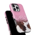 thumbnail image 6 of DesignSkinz Scratch-Resistant Hard Slim Case Compatible with iPhone 11 (Compatible with MagSafe) - Modern Cowhide Chic V12, 6 of 9