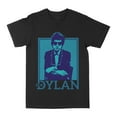 thumbnail image 1 of Bob Dylan Arms Crossed Black Small T-Shirt, 1 of 3