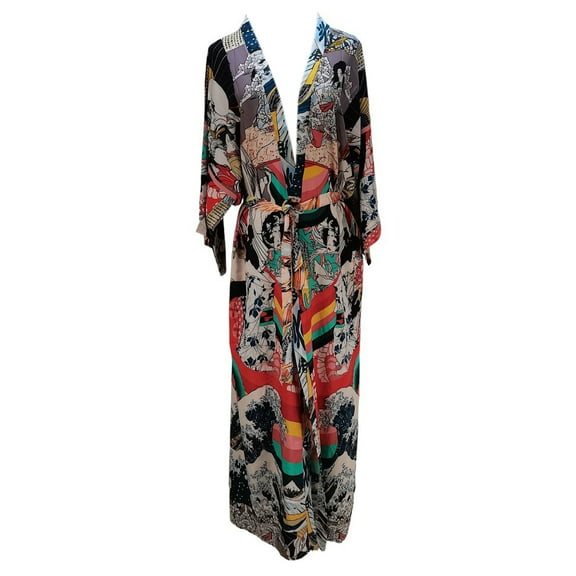 Zeiwohndc Loose Cover Ups Swimwear Beach Dress Beach Wear Cover Ups for Women Swimsuit