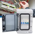 thumbnail image 4 of Waterproof Distribution Box, ABS+PC Impact Resistance Circuit Breaker Boxes  For, 4 of 8