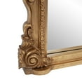 thumbnail image 5 of Tyler Dillon Hand Crafted Wood Framed Mirror in Antique Gold, 5 of 7