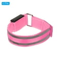 thumbnail image 3 of Unique Bargains Bracelet LED, 2 Bracelets Lumineux LED, Rose, 3 of 7