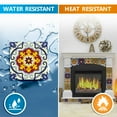 thumbnail image 6 of Mi Alma Mexican Red Blue Yellow Tile Stickers - Removable Vinyl 4x4, 24 pcs, 6 of 10