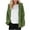 Green, variant on MIUOWANP Winter Jackets for Women 2024 Women's Winter Fashion Fleece Thermal Hooded Long Sleeve Casual Outwear Warm Coat Black L