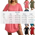 thumbnail image 3 of jtjvou Swimsuit Coverup for Women 2026 Short Sleeve Bathing Suit Cover Ups Beach Summer T-Shirt Dresses with Pockets Sky Blue L, 3 of 8