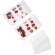 thumbnail image 2 of 48pcs Full Cover Fake Nails with ABS Material for Decoration, 2 of 3