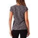 thumbnail image 3 of INSPIRAR CHIC Blusas de Mujer de Tweed con Patrón Mezclado, Manga Corta, Casual, Verano, Talla XL, Rosa y Negro, 3 of 6
