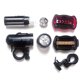 thumbnail image 3 of Juego de faros delanteros de bicicleta 5LED a prueba de agua + Juego de luces traseras de seguridad traseras para bicicleta 5LED, 3 of 8