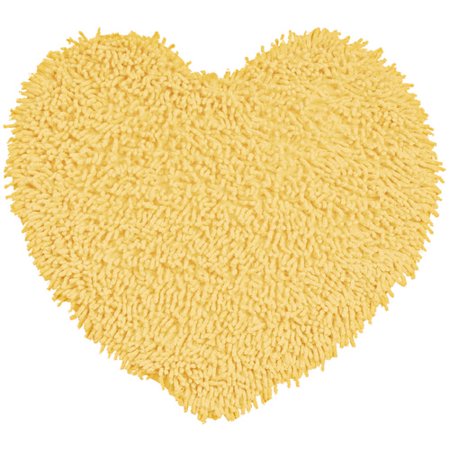 - St. Croix Shagadelic Hand-Loomed Yellow Area Rug