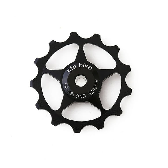 Dvkptbk Bike Derailleur 13T Mtb Aluminium Wheel Bicycle Rear Derailleur Pulley Guide Bearing Bike Accessories