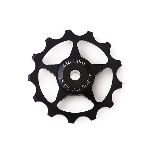 Daisyyozoid Wholesale 13T MTB Aluminium Jockey Wheel Bicycle Rear Derailleur Pulley Guide Bearing