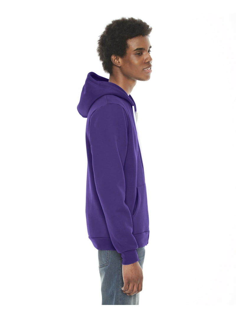 Unisex Flex Fleece Zip Hoodie - Walmart.com