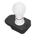 thumbnail image 4 of Bombilla LED con adaptador de batería 700LM 7W E27 Lámpara inalámbrica Bombilla de trabajo portátil 12‑60V, 4 of 14
