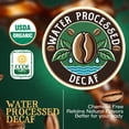 thumbnail image 3 of The Bean Organic Coffee Company Water Processed DECAF Egg Nog, Medium Roast, Whole Bean Coffee, 16-Ounce Bag, 3 of 10