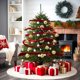 thumbnail image 4 of Adornos navideños, adornos navideños, regalos navideños, adornos navideños, cintas de terciopelo navideñas, cuerdas que pueden sonar, adornos para árboles de Navidad, colgantes, tela, cuerda para camp, 4 of 6
