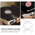 thumbnail image 3 of Raindrops Replacement Belt for Turntable 4Pcs Suitable for Vinyl Record Player, 3 of 7