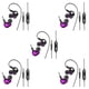 thumbnail image 1 of Tholdsy CK9 unidad doble unidad en el oído auricular bajo Subwoofer auricular HIFI DJ Monito correr deporte auricular Type2 NO2, 1 of 6