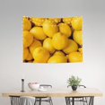 thumbnail image 3 of Bingfone Ripe Yellow Lemon Tapestry Wall Hanging Decor For Living Room Bedroom Dorm Classroom Office Decor 29x37 Inch, 3 of 9