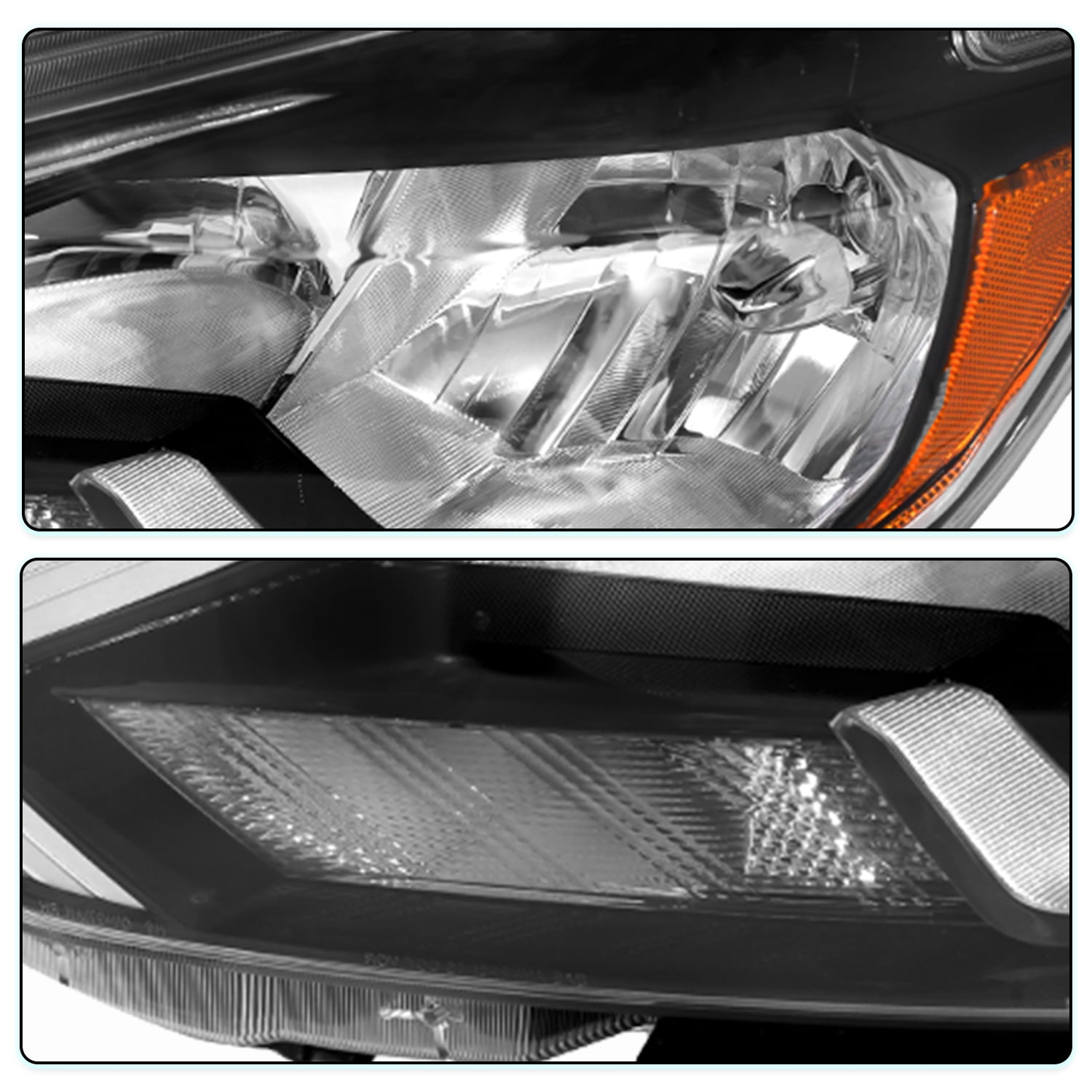 LH Headlight For 2016 2017 2018 Nissan Sentra Halogen Driver Left Side Headlamp