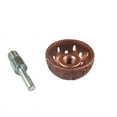 thumbnail image 3 of 42mm Tire Grinding Head Rasp Buffer Ball Tyre Repair Hand Tool Buffing Wheel, 3 of 8