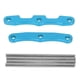 thumbnail image 4 of Tracción de mamparo delantero y trasero de hormigón armado traxxas Slash 1 / 10 tracción de mamparo estable de alta resistencia de aleación de aluminio azul para vehículos de hormigón armado, 4 of 10