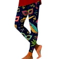thumbnail image 1 of WILLBEST Leggings Estampados para Mujer, Pantalones de Yoga de Cintura Alta, para Entrenamiento, Running, Fitness, Elásticos, Suaves Y Cómodos, Ropa Deportiva 3078 Extra Grande, 1 of 3