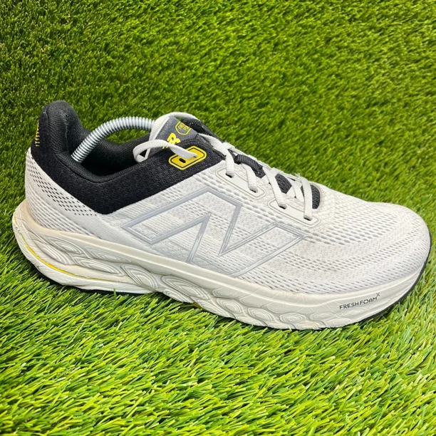New Balance Fresh Foam X 860v14 Mens Size 11.5 Gray White Running Shoes Sneakers