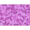 thumbnail image 1 of Ahgly Company Machine Washable Indoor Rectangle Transitional Violet Purple Area Rugs, 5' x 8', 1 of 7