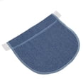 thumbnail image 4 of Embarazo Elástico Ajustable Pantalones Botón Extender (Profundo) Azul, 4 of 5