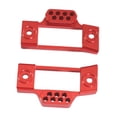 thumbnail image 2 of Montaje de choque de automóvil RC Parte de actualización del automóvil RC Profesional Fácil de instalar torres de amortiguadores livianos para 1:12 Rojo, 2 of 8