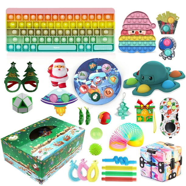 bulk buy fidget advent calendar