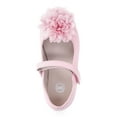 thumbnail image 4 of Wonder Nation Toddler Girls Mary Jane Flower Shoes, 4 of 5