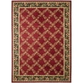 thumbnail image 5 of SAFAVIEH Lyndhurst Marshall Floral Border Runner Rug, Red/Black, 2'3" x 12', 5 of 6