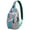 Greenish-blue-20, variant on Excavator Shoulder Backpack for Outdoor Enthusiasts Durable & Travel-Ready Sling Bag Great for Hiking, Biking & Urban Use