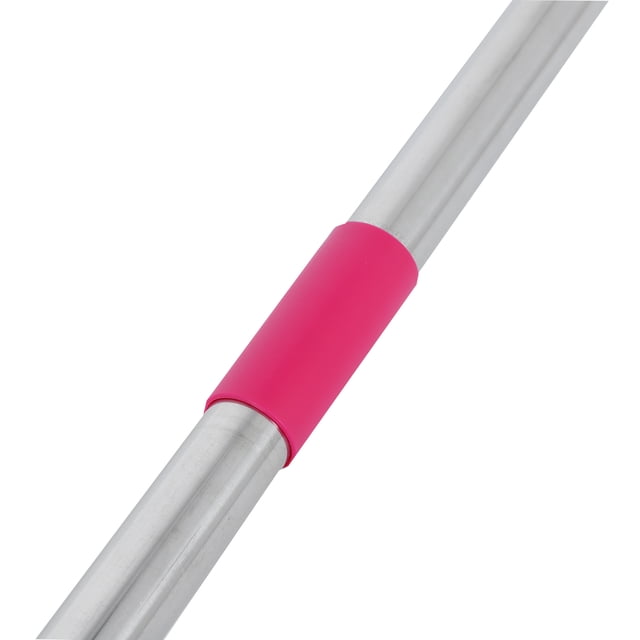 Rubber Broom Carpet Rake for Pet Hair Removal, 3 Section Telescopic Multifunction Floor Carpet Broom Pet Hair Dust Removal Cleaner Sweeper Cleanin G Tools