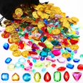 thumbnail image 1 of Decoraciones para fiestas piratas Gejoy, 430 piezas, con bolsa con cordón, 1 of 7